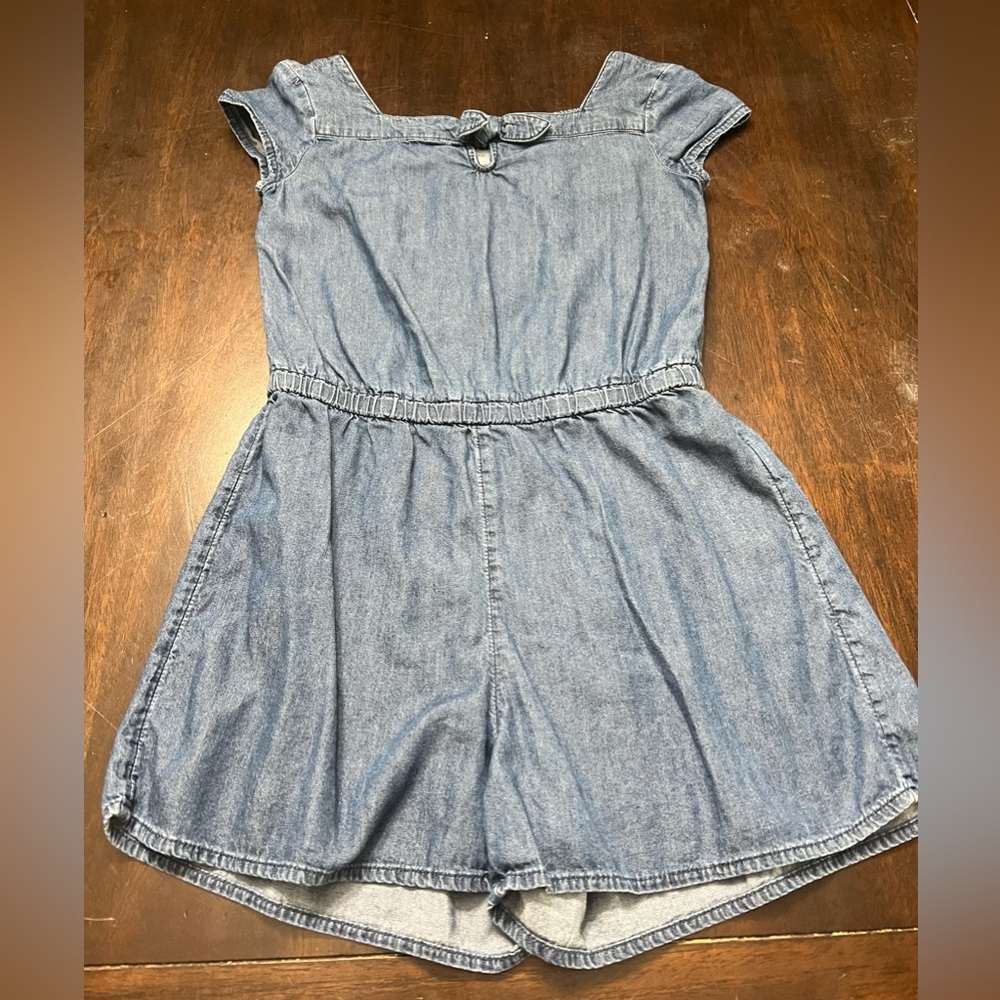 Old Navy Denim Kids Romper